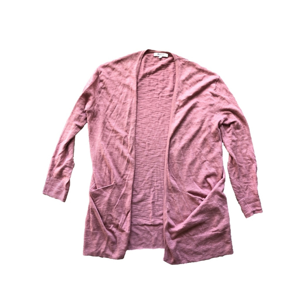 Madewell Cardigan Women's XXS Dusty Rose